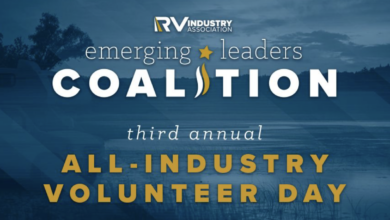 RVIA emerging leaders All-Industry Volunteer Day 2024